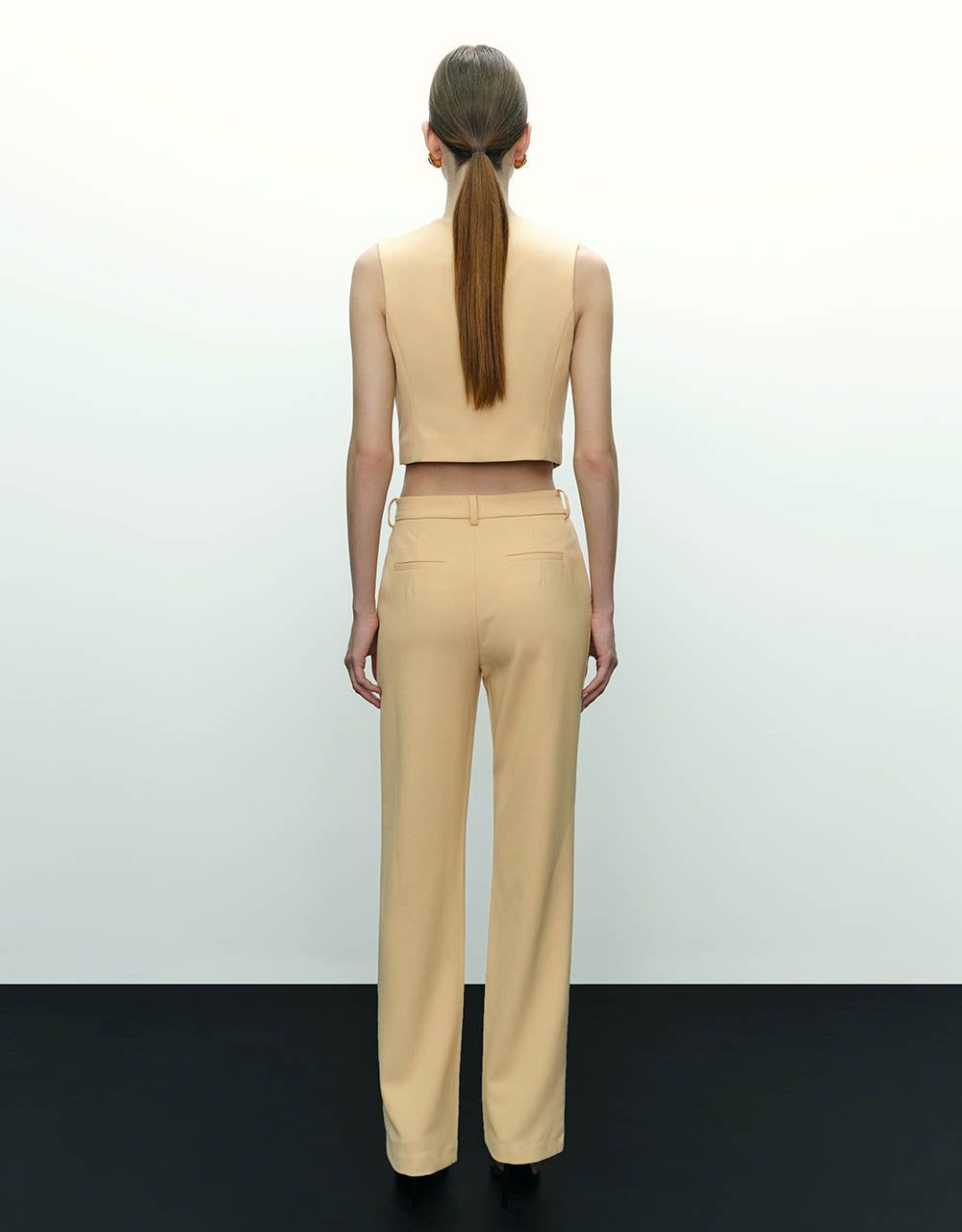 Tailored Straight Pants sold by Urban Revivo product image thumbnail 5