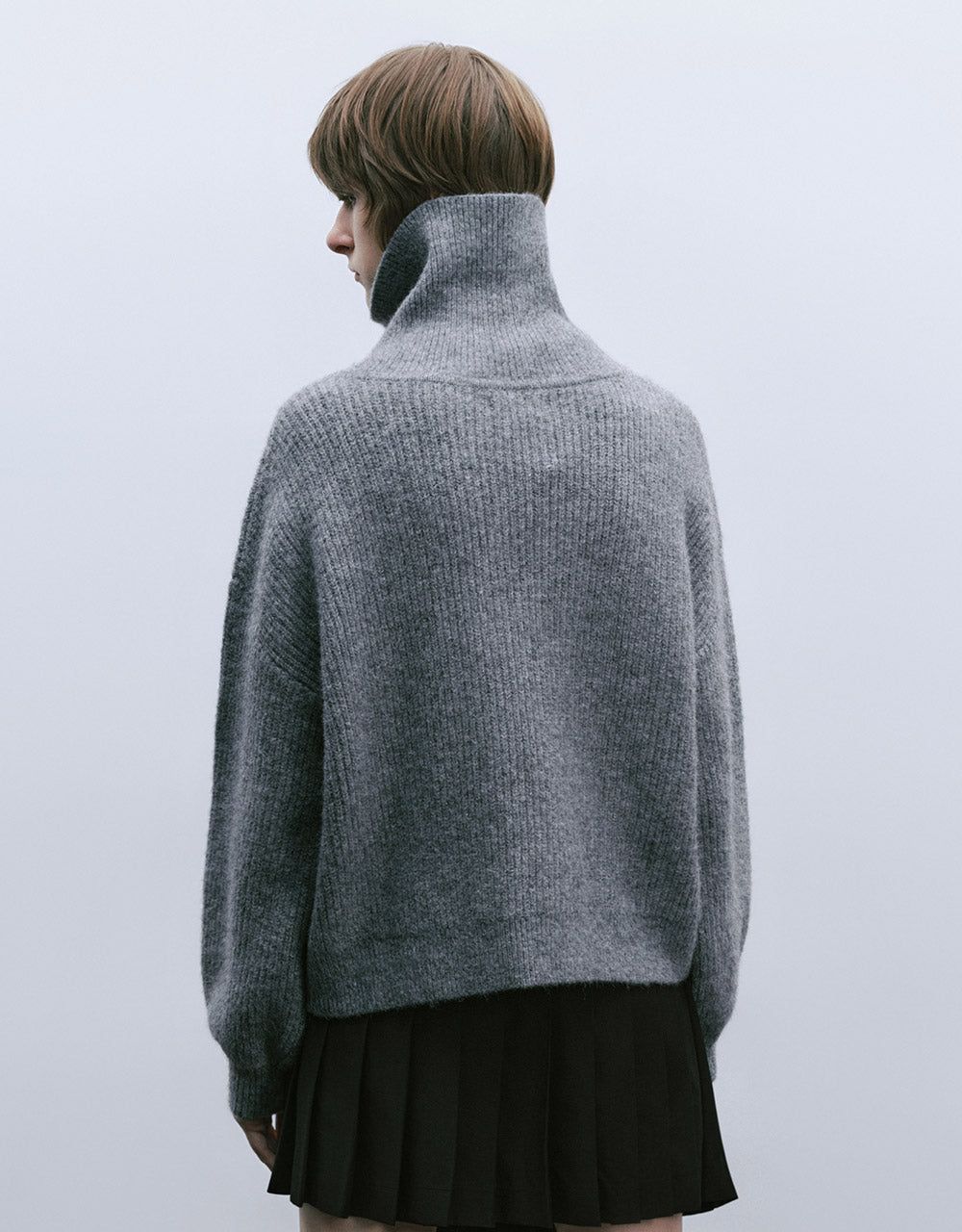 Zip Through Cardigan sold by Urban Revivo product image thumbnail 5