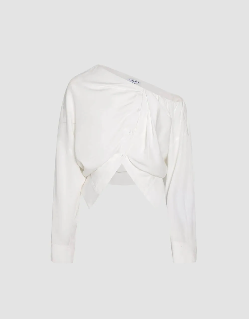 Asymmetric Off-Shoulder Blouse sold by Urban Revivo product image thumbnail 2