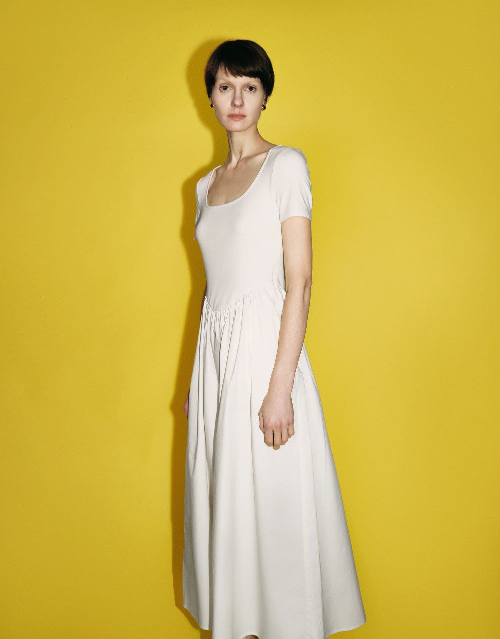 U Neck A-Line Dress sold by Urban Revivo product image thumbnail 3