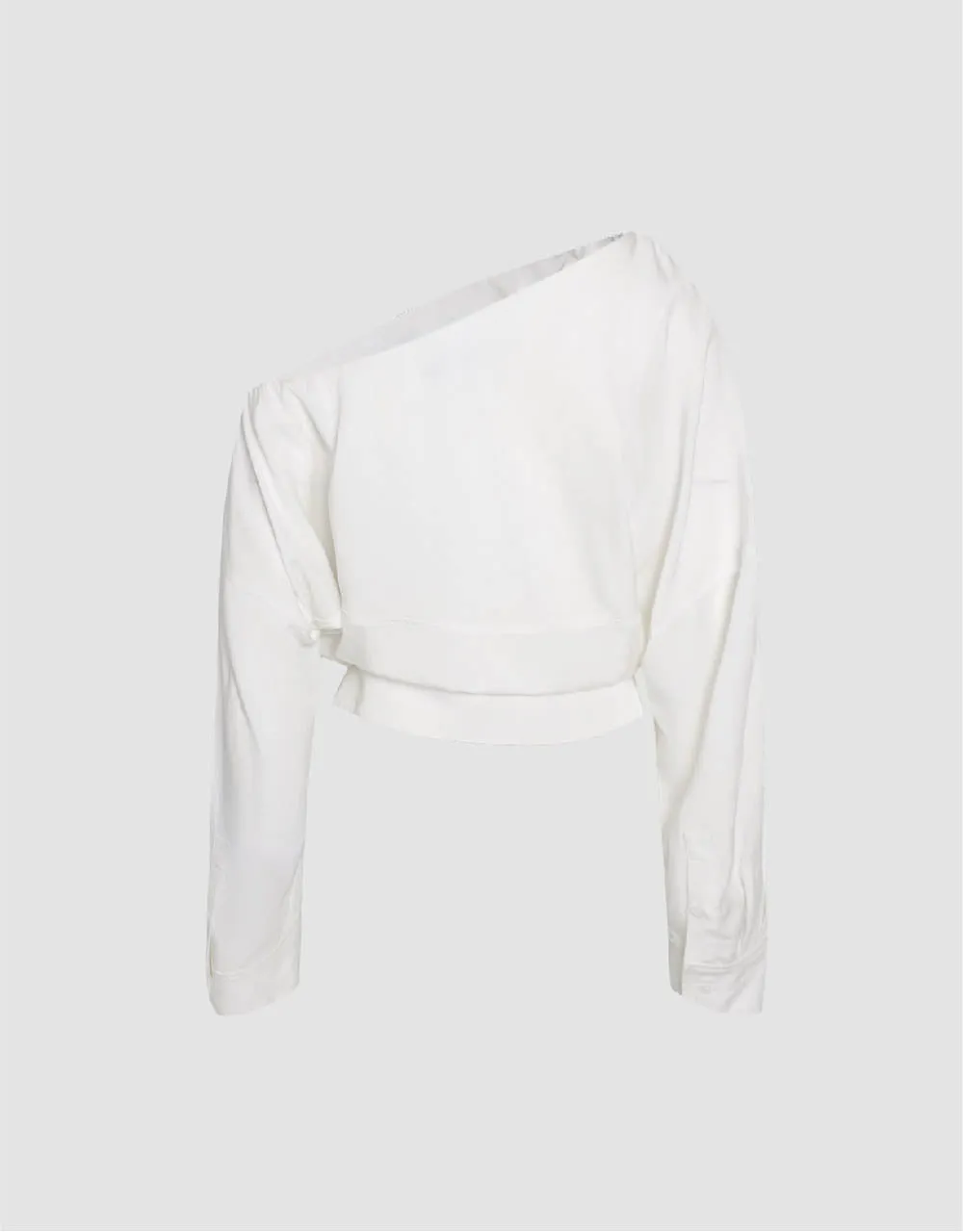 Asymmetric Off-Shoulder Blouse sold by Urban Revivo product image thumbnail 5