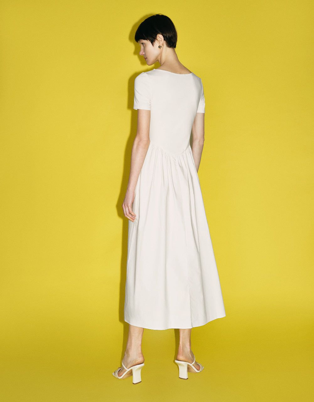 U Neck A-Line Dress sold by Urban Revivo product image thumbnail 4