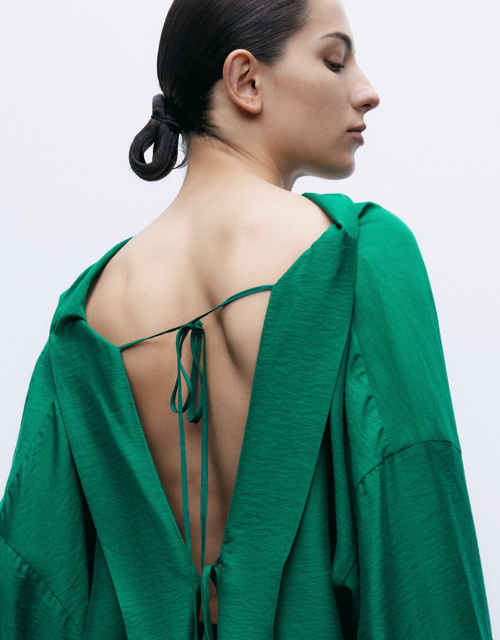 Cowl Neck Overhead Shirt sold by Urban Revivo product image thumbnail 5