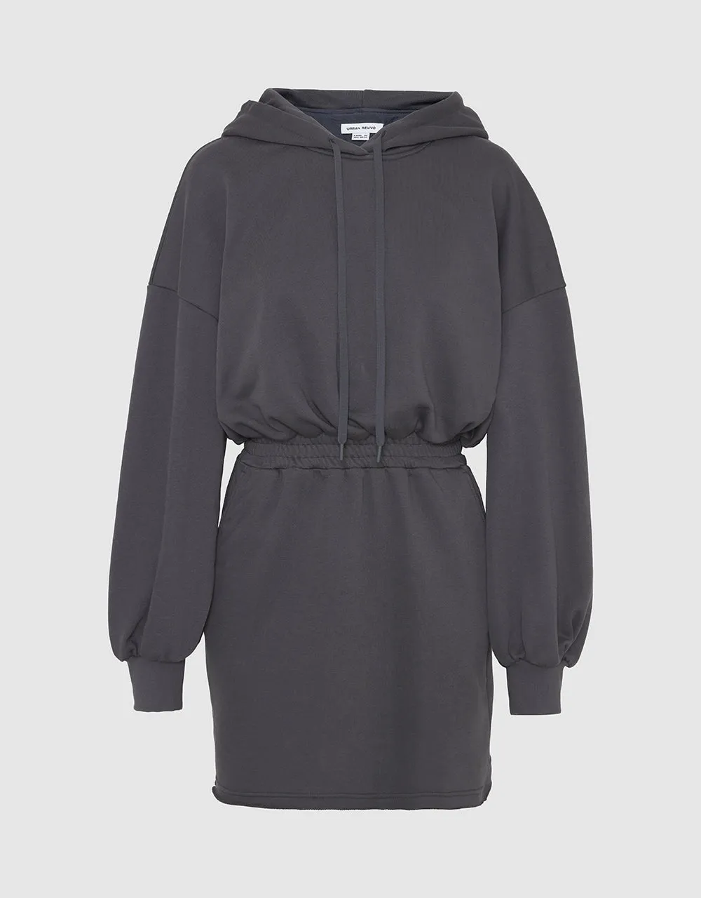 Hooded Straight Dress sold by Urban Revivo