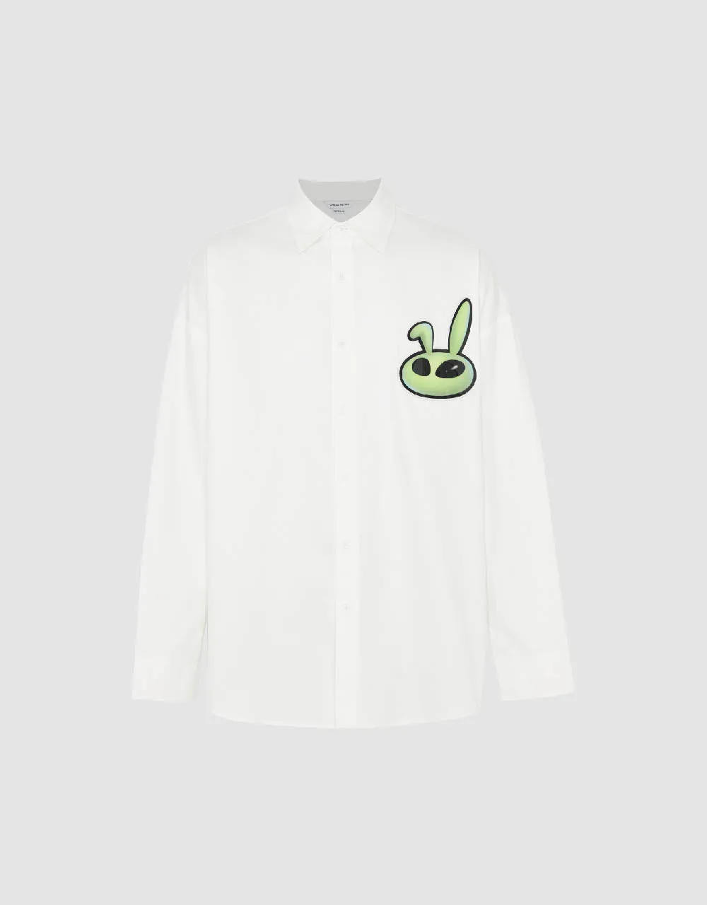 Bunny Printed Loose Shirt sold by Urban Revivo product image thumbnail 2