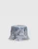 Raw Hem Denim Bucket Hat sold by Urban Revivo
