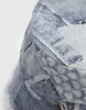 Raw Hem Denim Bucket Hat sold by Urban Revivo