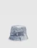 Raw Hem Denim Bucket Hat sold by Urban Revivo