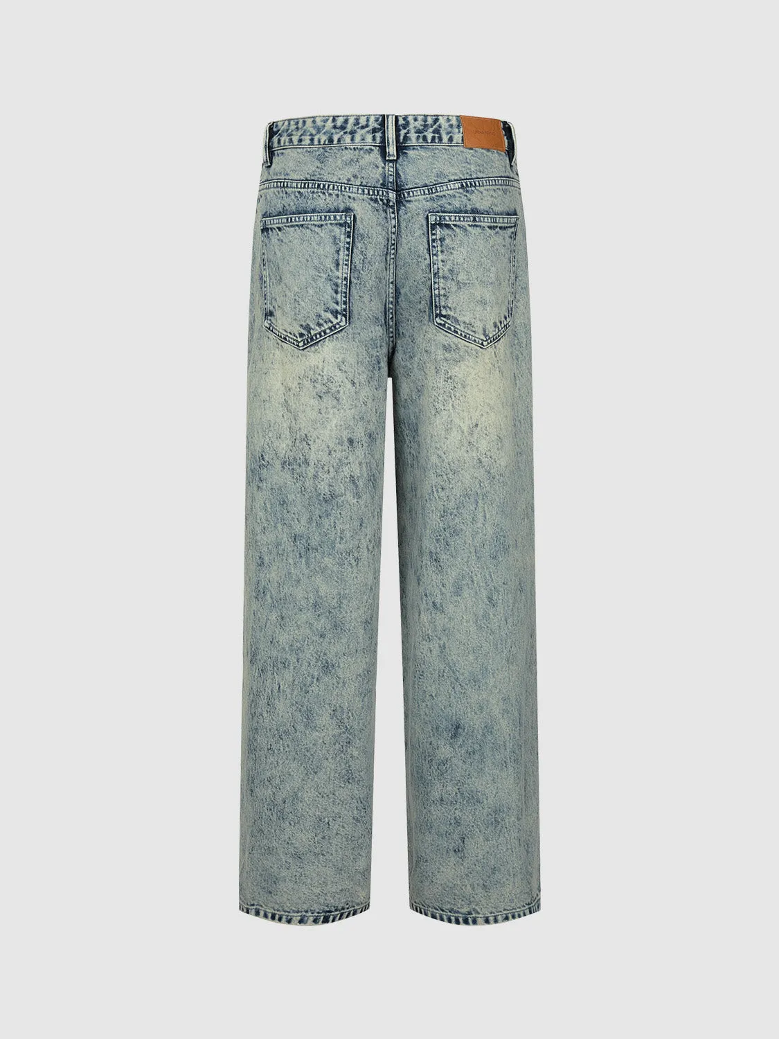 Wide-Leg Loose Jeans sold by Urban Revivo product image thumbnail 2