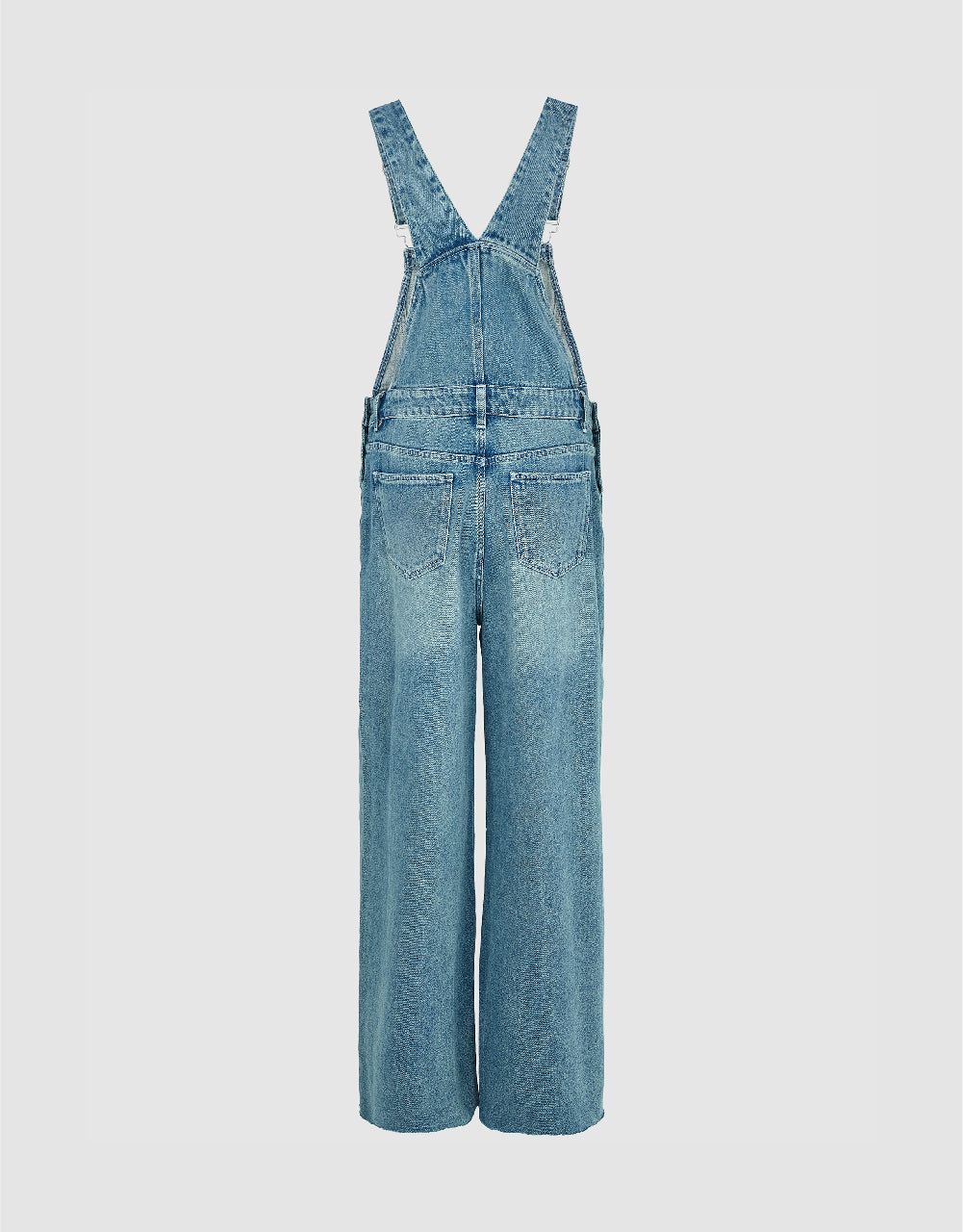 Denim Overall sold by Urban Revivo product image thumbnail 2