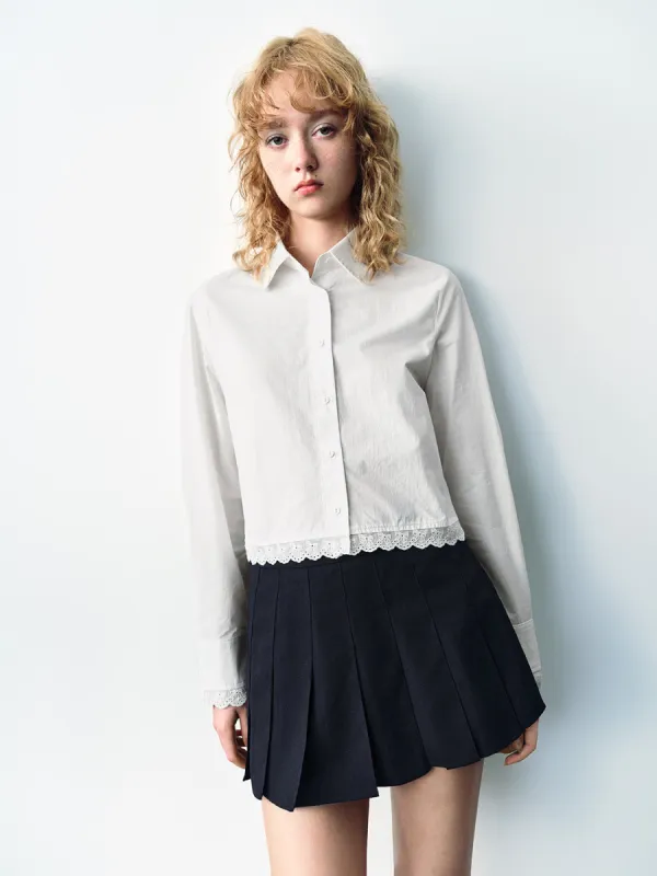 Button Up Loose Shirt sold by Urban Revivo