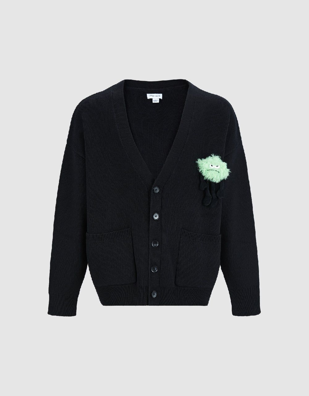 Fluffy Doll Knitted Cardigan sold by Urban Revivo product image thumbnail 2