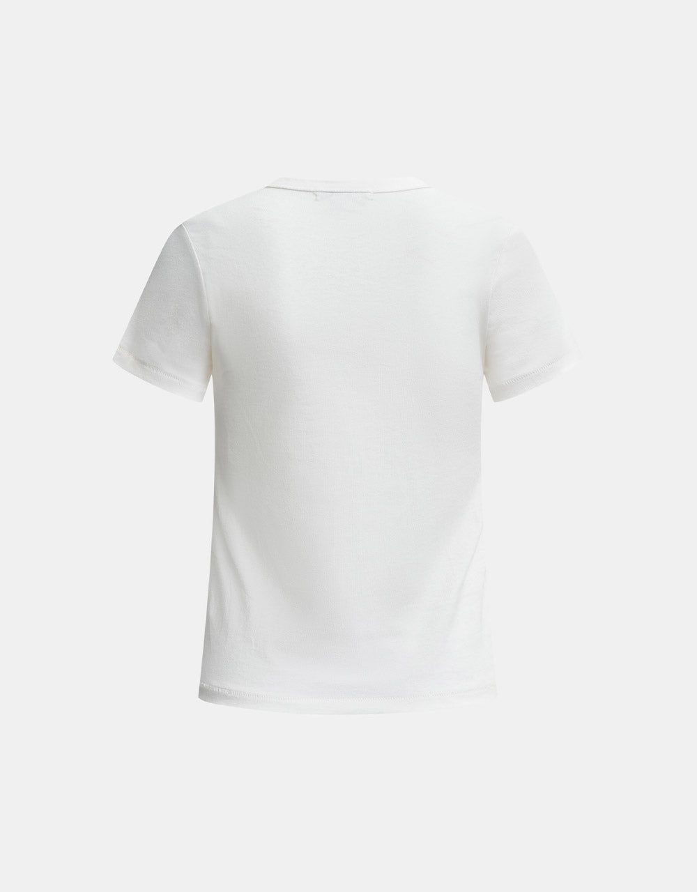 Basic Plain T-Shirt sold by Urban Revivo product image thumbnail 4
