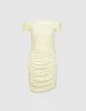 Off-Shoulder Skinny Tube Dress sold by Urban Revivo