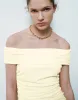 Off-Shoulder Skinny Tube Dress sold by Urban Revivo