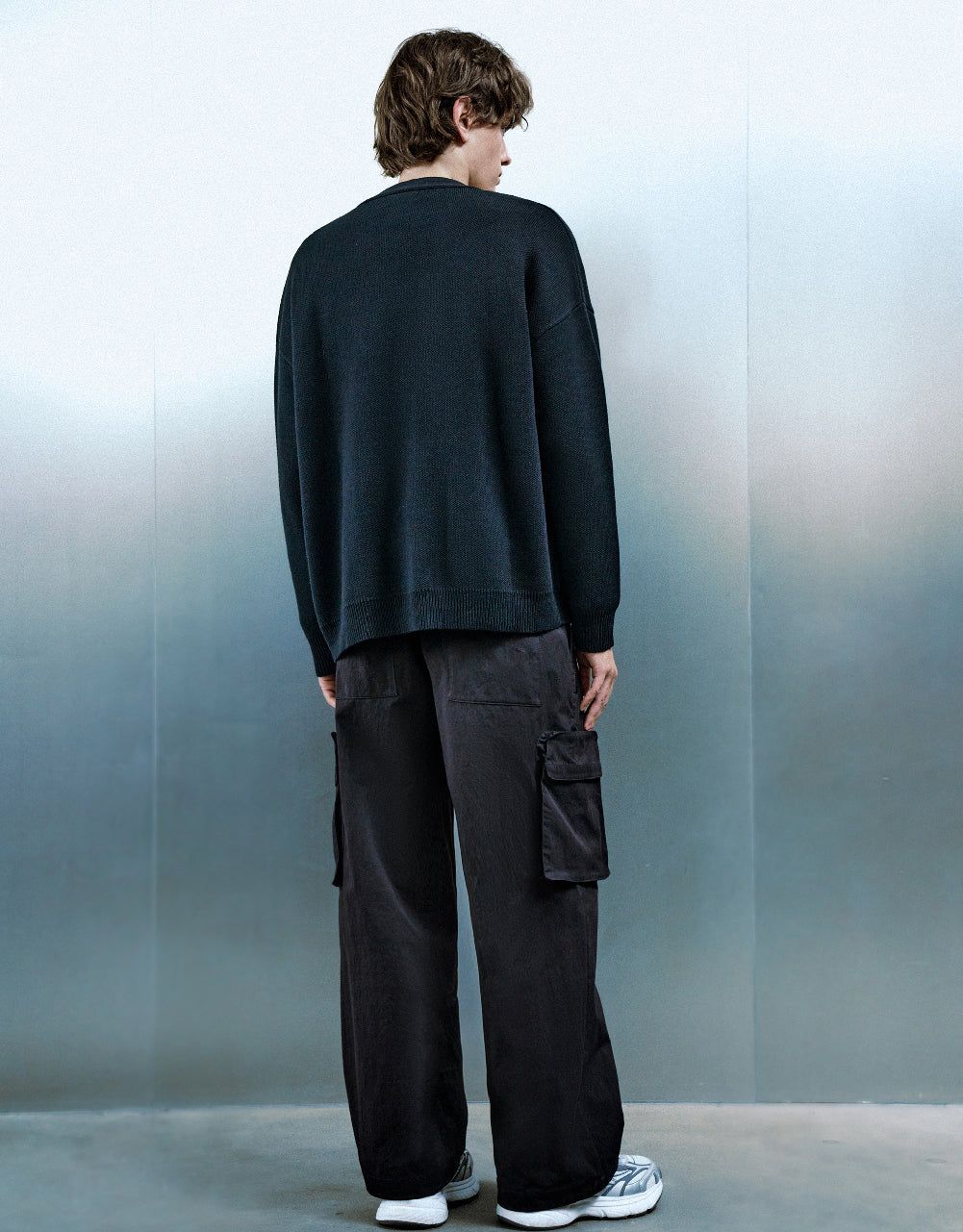 Fluffy Doll Knitted Cardigan sold by Urban Revivo product image thumbnail 4