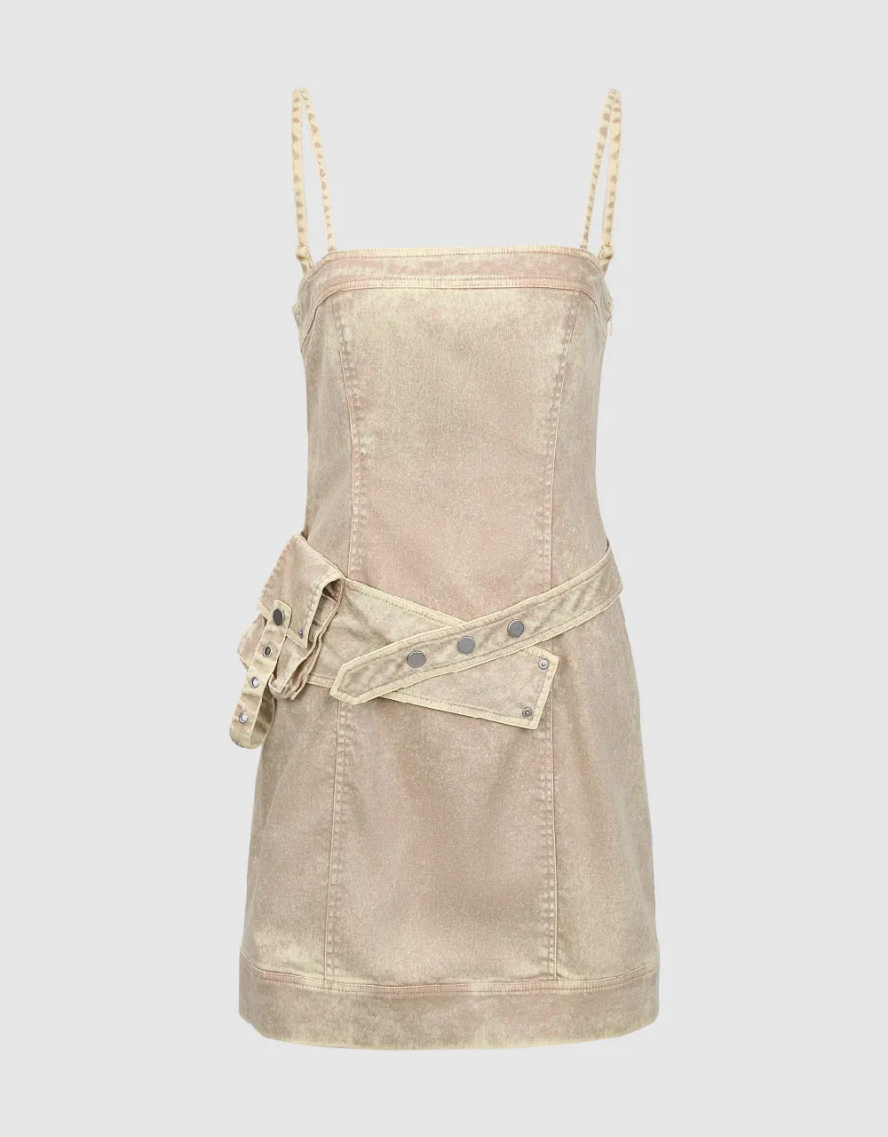 Off-Shoulder Skinny Cami Dress sold by Urban Revivo