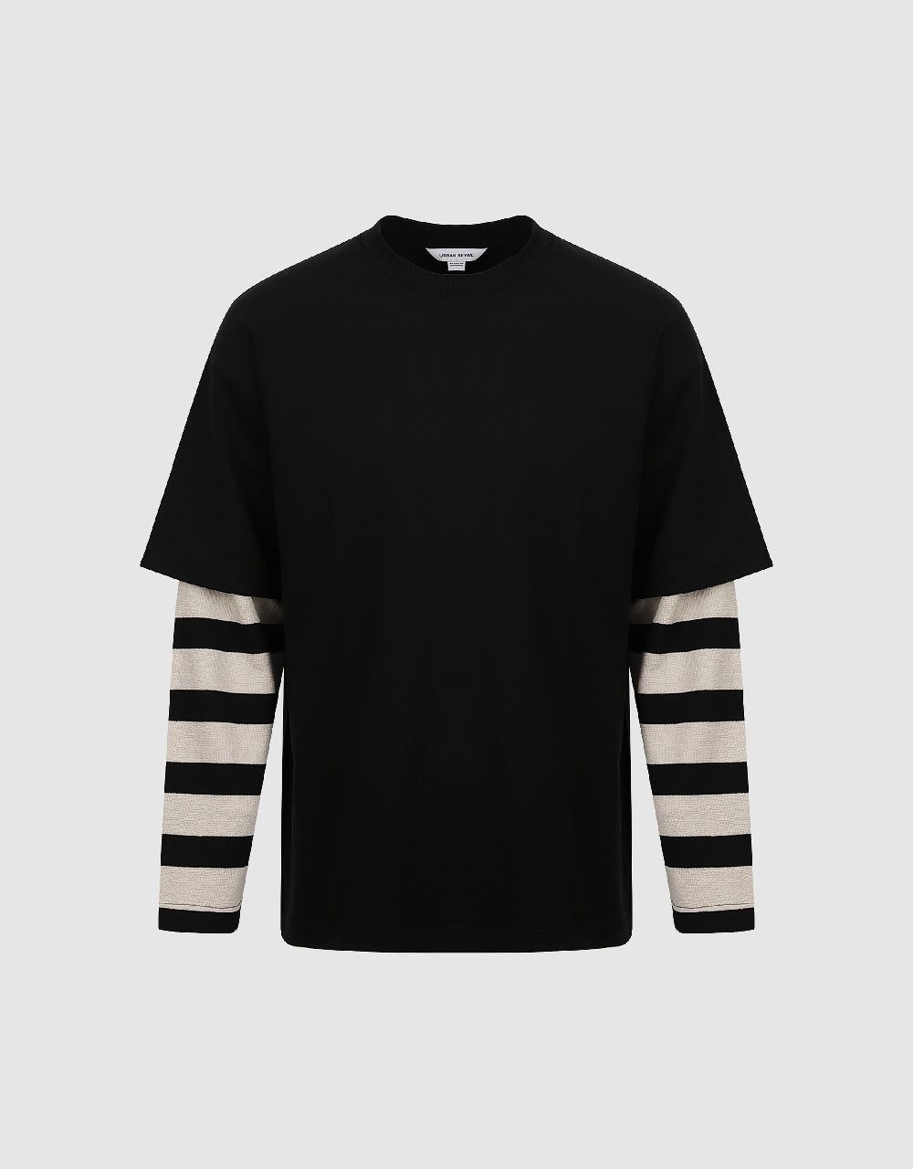 2 In 1 Crew Neck T-Shirt sold by Urban Revivo