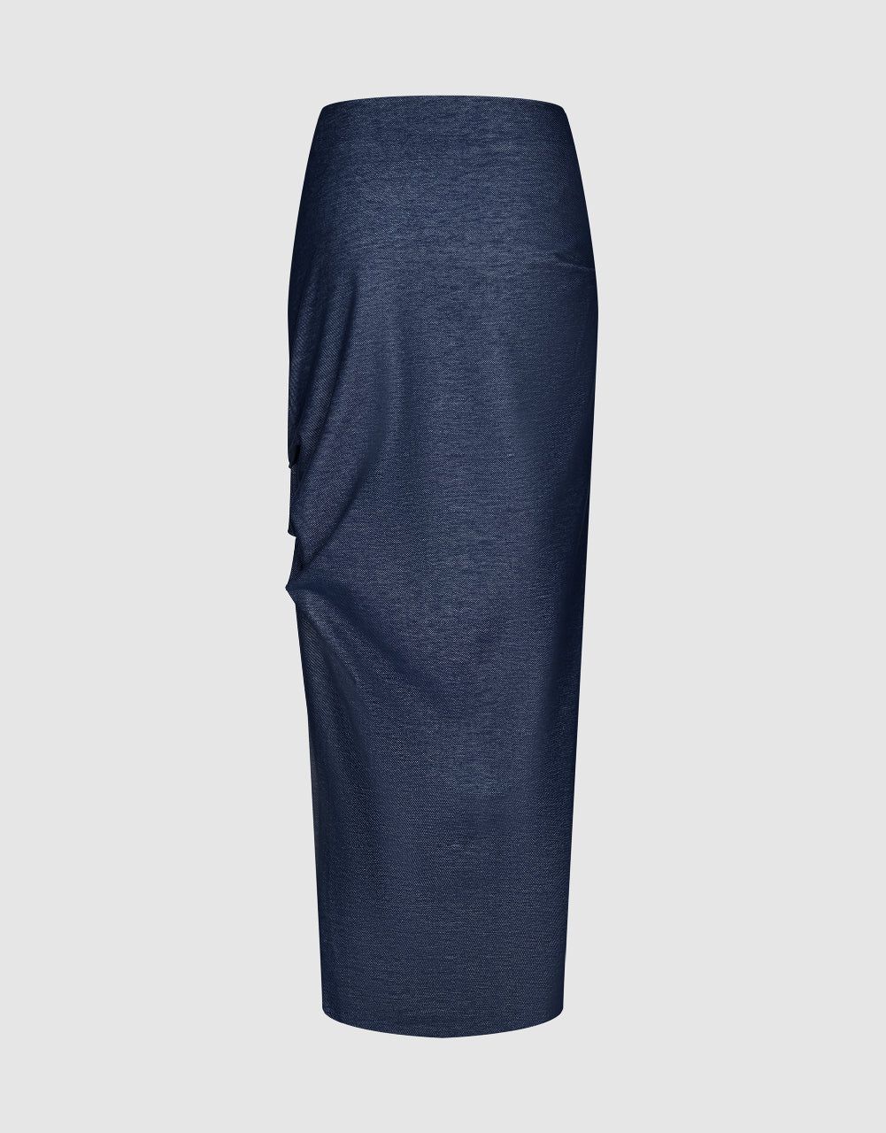 Ruched Skinny Knitted Skirt sold by Urban Revivo product image thumbnail 3