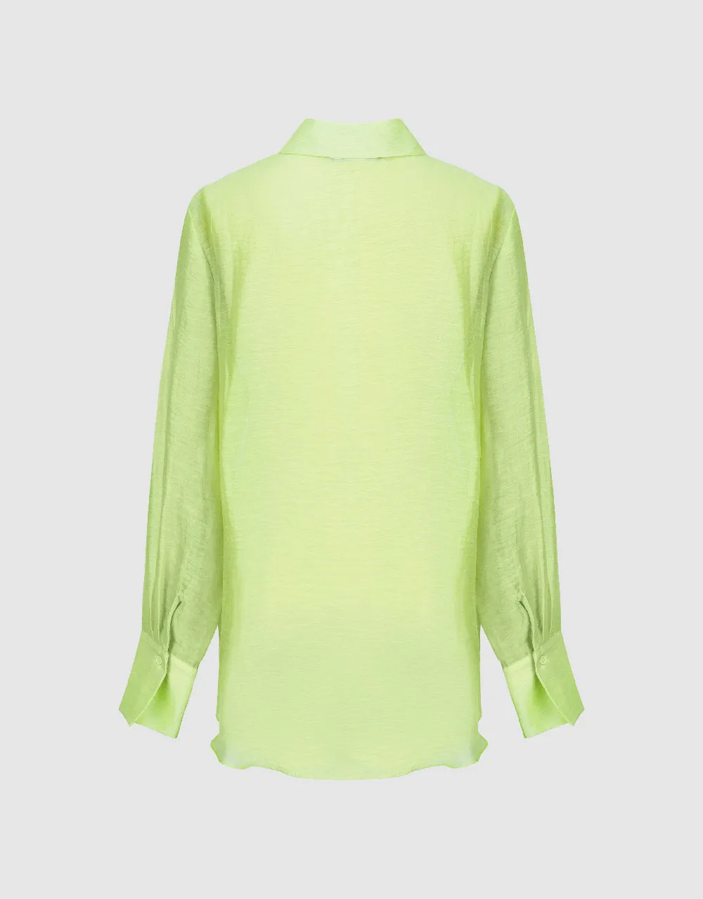 Button Up Straight Shirt sold by Urban Revivo product image thumbnail 5