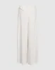 Wide-Leg Pants With Belt sold by Urban Revivo
