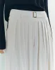 Wide-Leg Pants With Belt sold by Urban Revivo