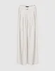 Wide-Leg Pants With Belt sold by Urban Revivo