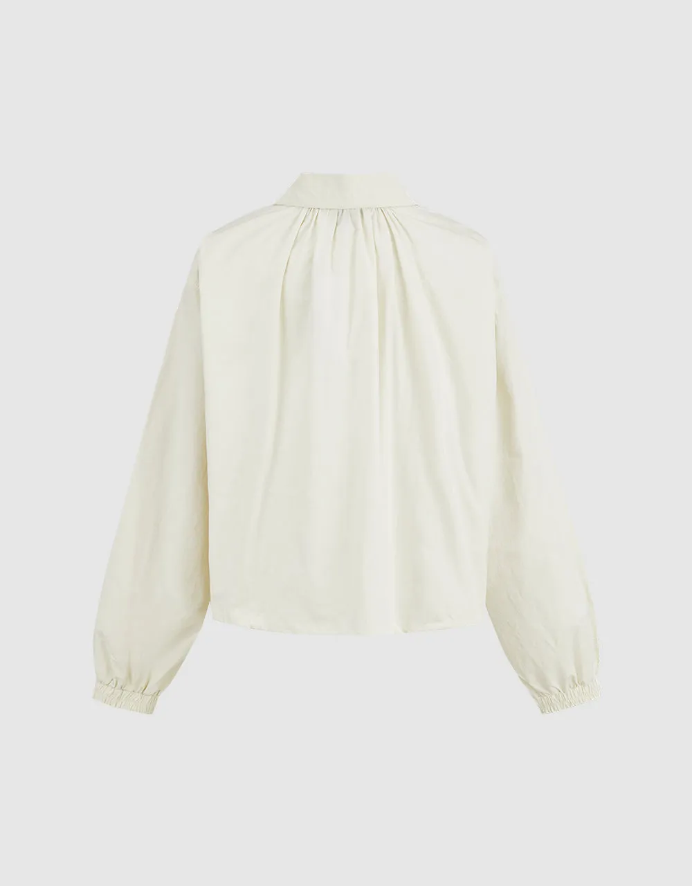 Zipper Front Straight Jacket sold by Urban Revivo product image thumbnail 5