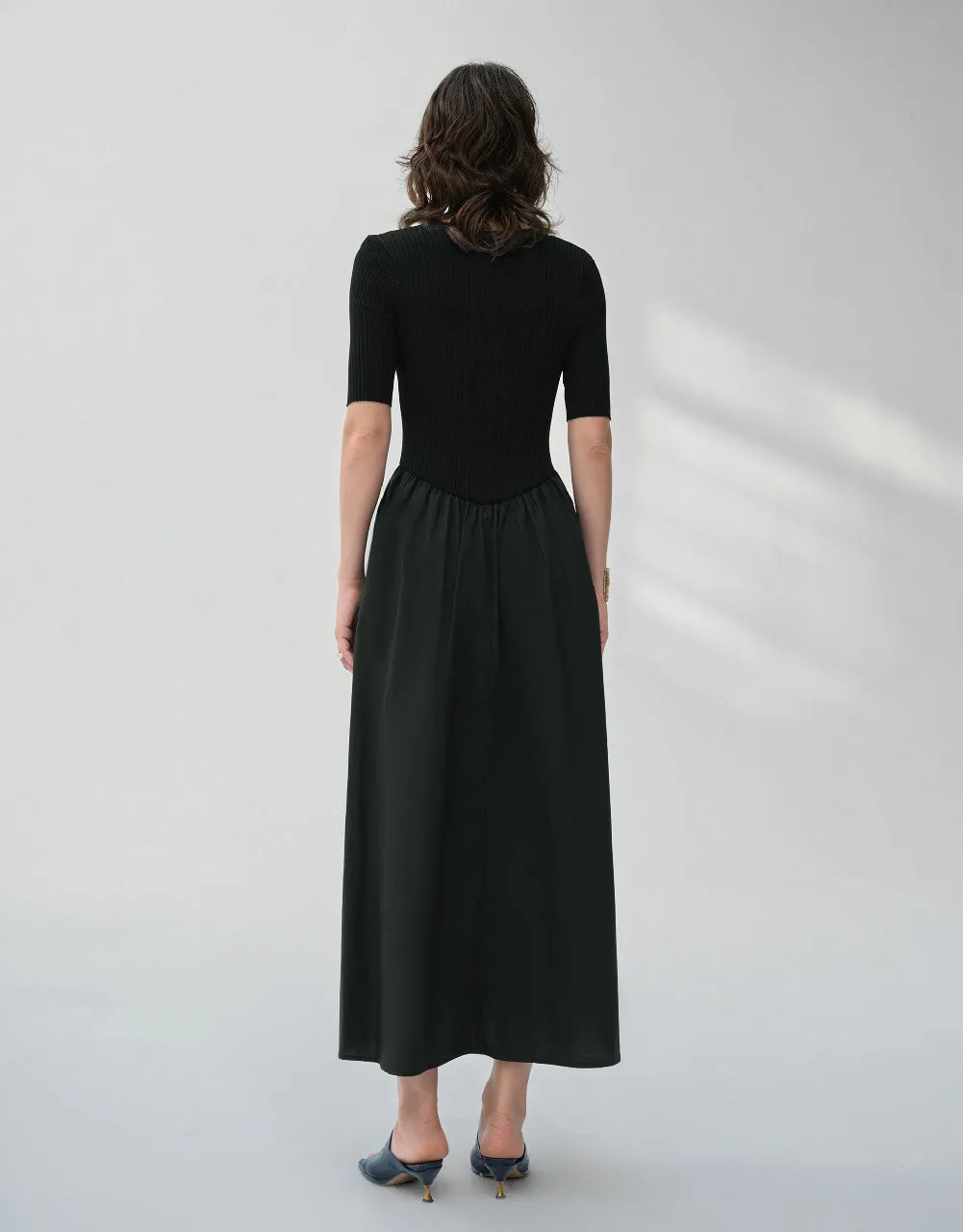 Crew Neck Knitted Dress sold by Urban Revivo product image thumbnail 5