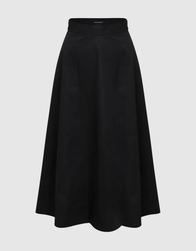 Midi A-Line Skirt made by Urban Revivo