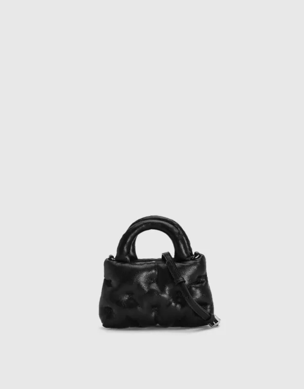 Stand Collar Vegan Leather Shoulder Bag made by Urban Revivo