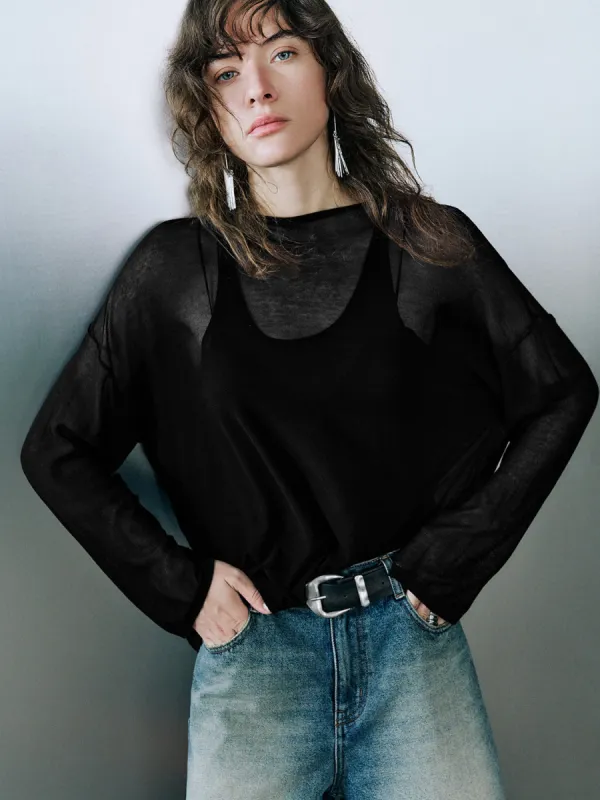 2 In 1 Knitted T-Shirt sold by Urban Revivo