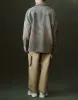 Textured Button Up Straight Jacket sold by Urban Revivo