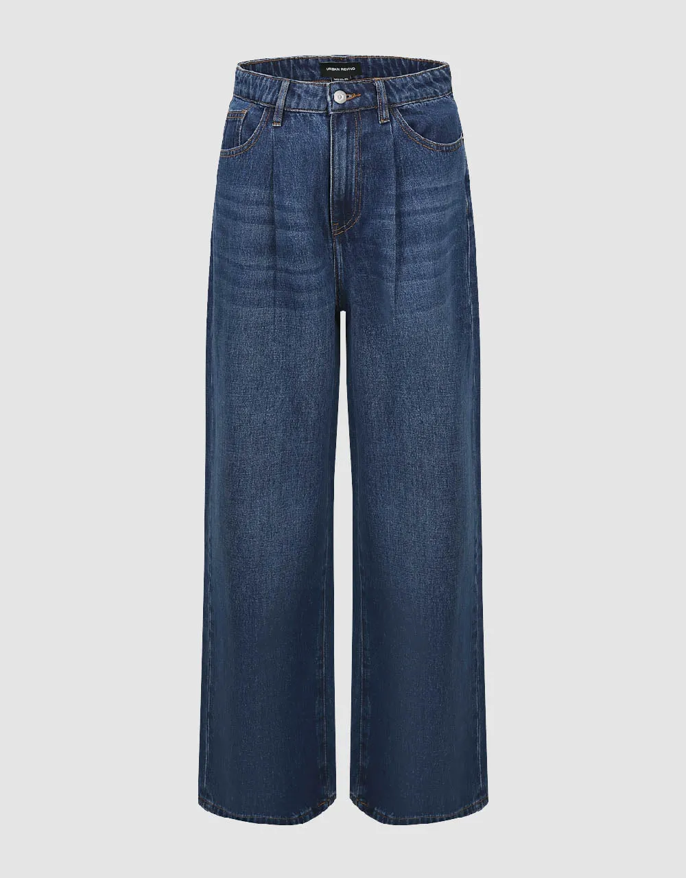 Wide-Leg Jeans sold by Urban Revivo