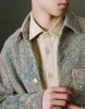Textured Button Up Straight Jacket sold by Urban Revivo