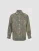 Textured Button Up Straight Jacket sold by Urban Revivo