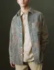 Textured Button Up Straight Jacket sold by Urban Revivo