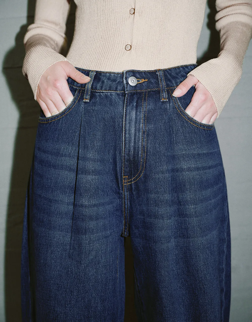 Wide-Leg Jeans sold by Urban Revivo product image thumbnail 5