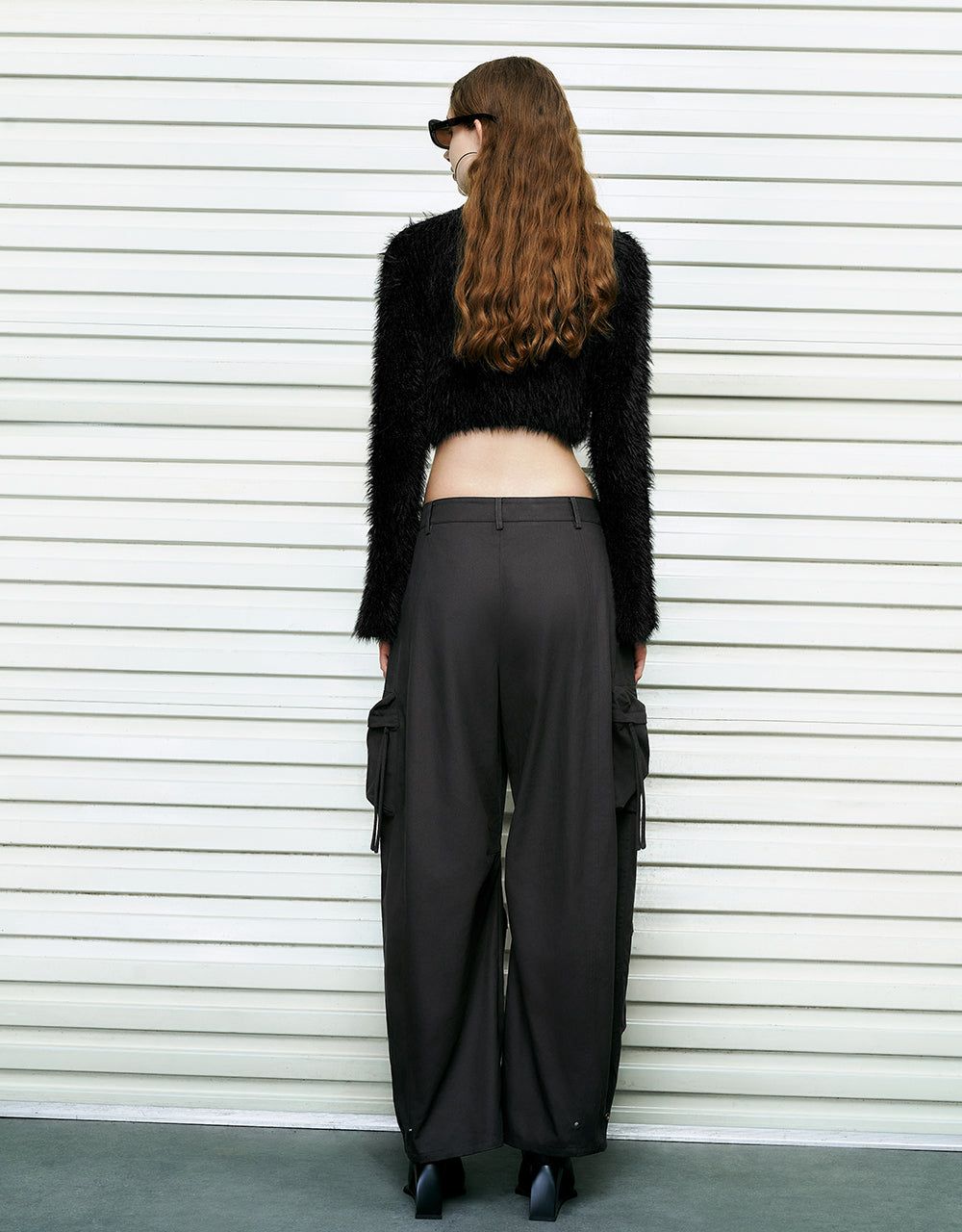 Loose Straight Pants sold by Urban Revivo product image thumbnail 5