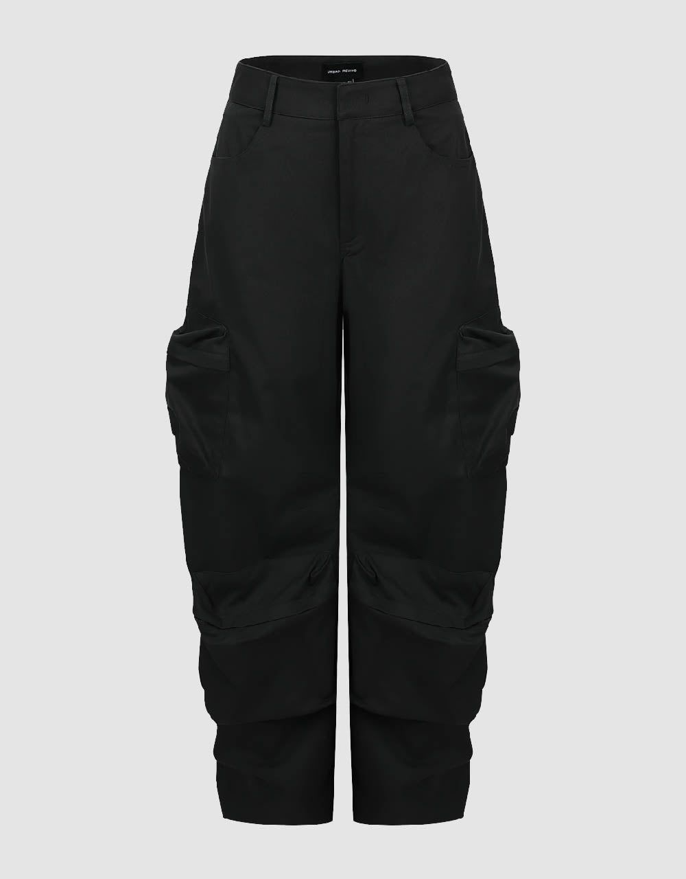 Loose Straight Pants sold by Urban Revivo