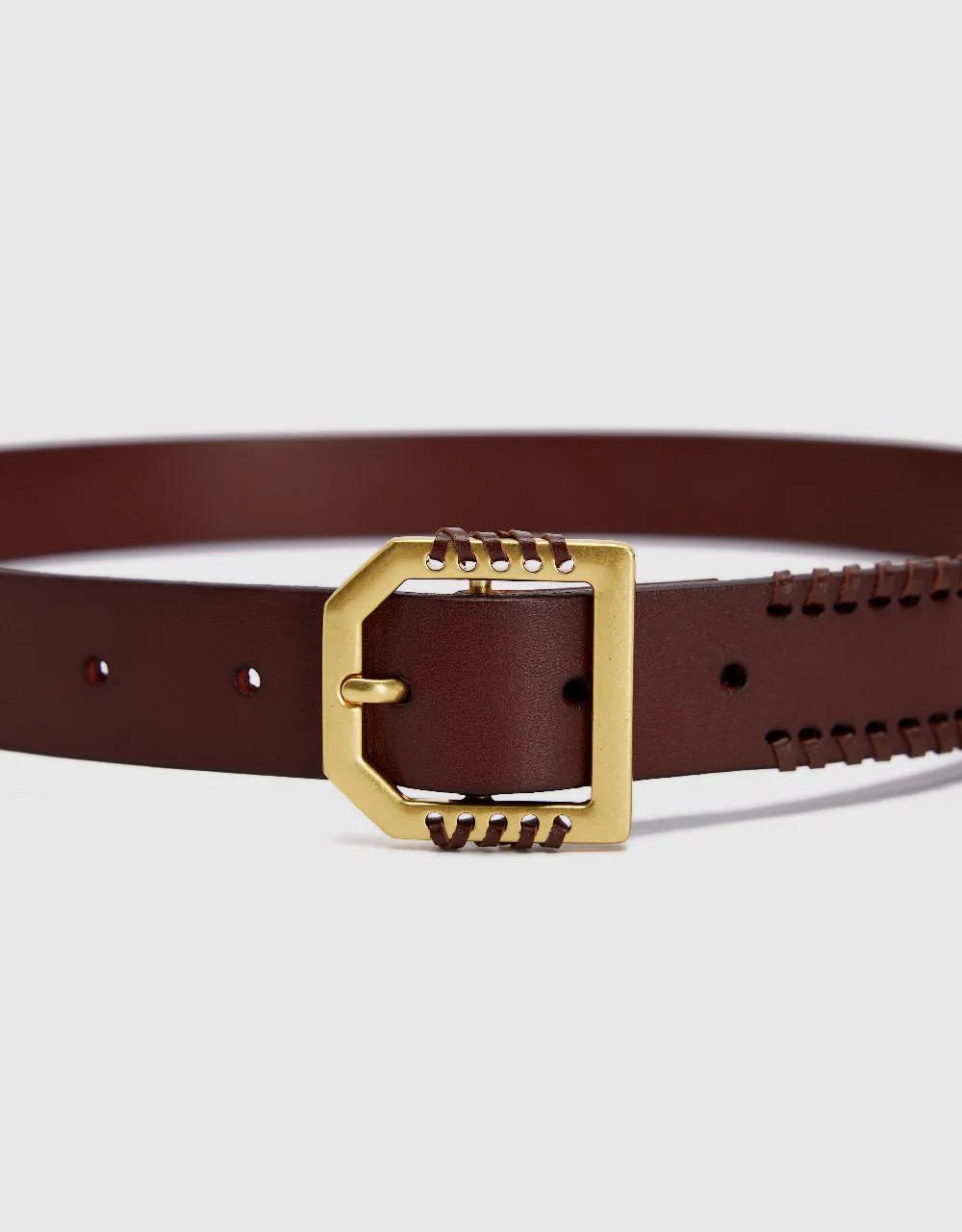 Leather Belt sold by Urban Revivo product image thumbnail 5