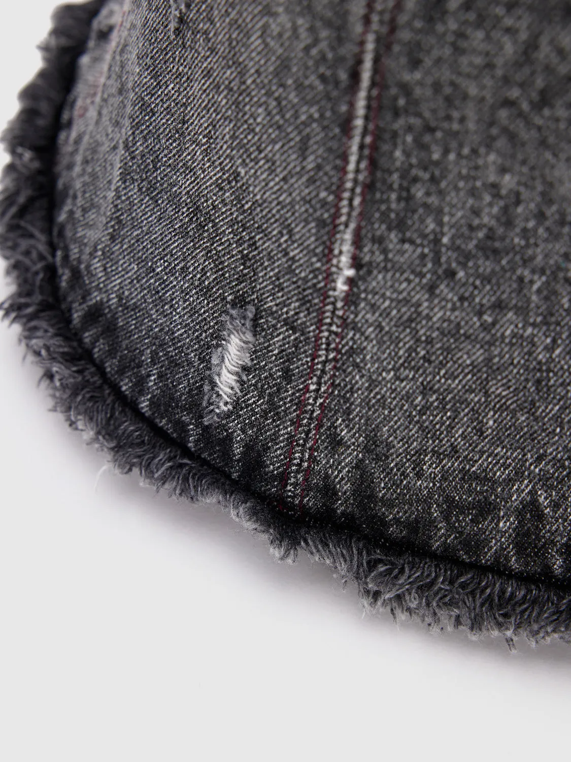 Raw Hem Denim Bucket Hat sold by Urban Revivo product image thumbnail 5