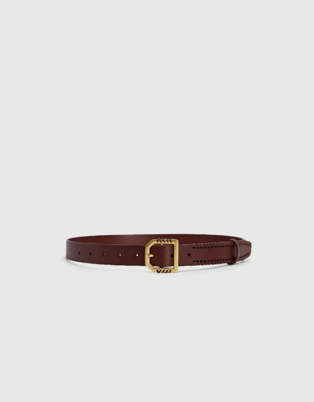 Leather Belt sold by Urban Revivo