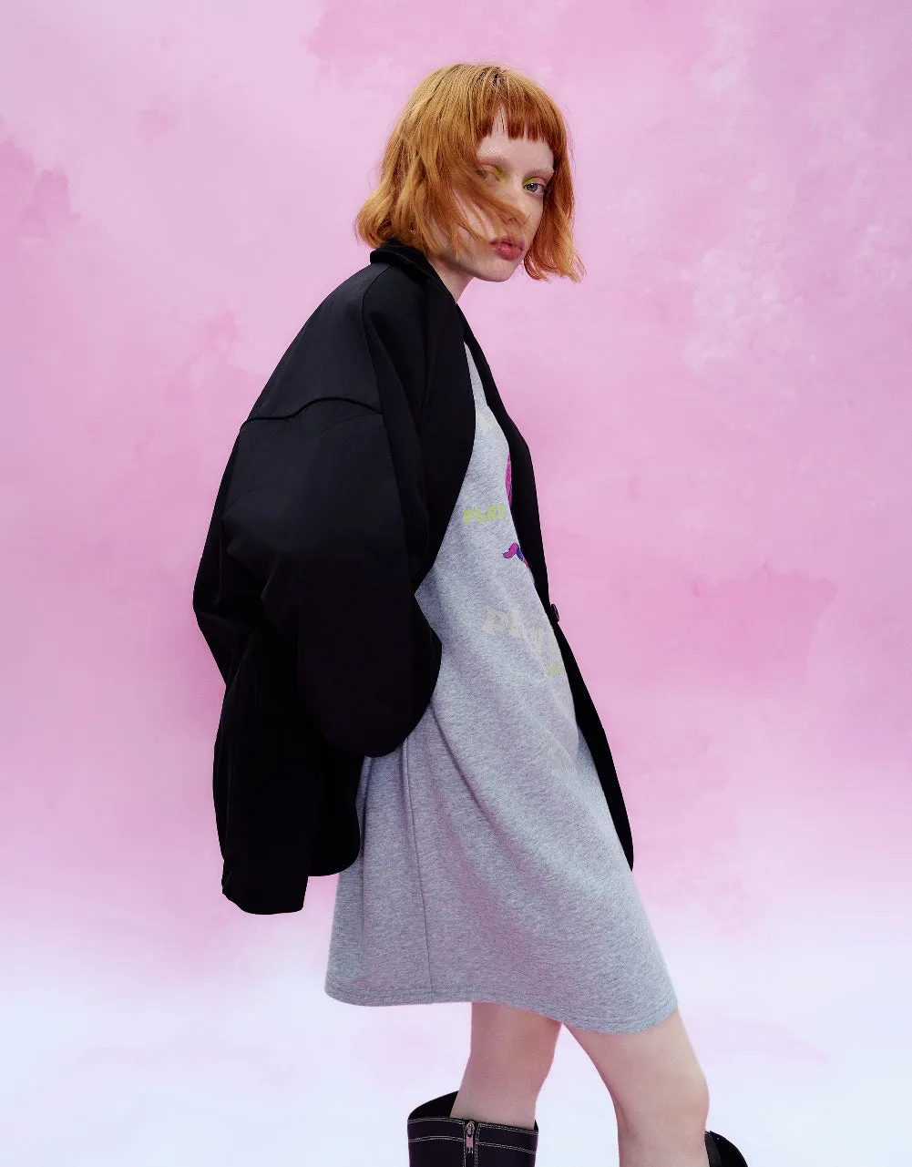 Tailored Straight Blazer sold by Urban Revivo product image thumbnail 3