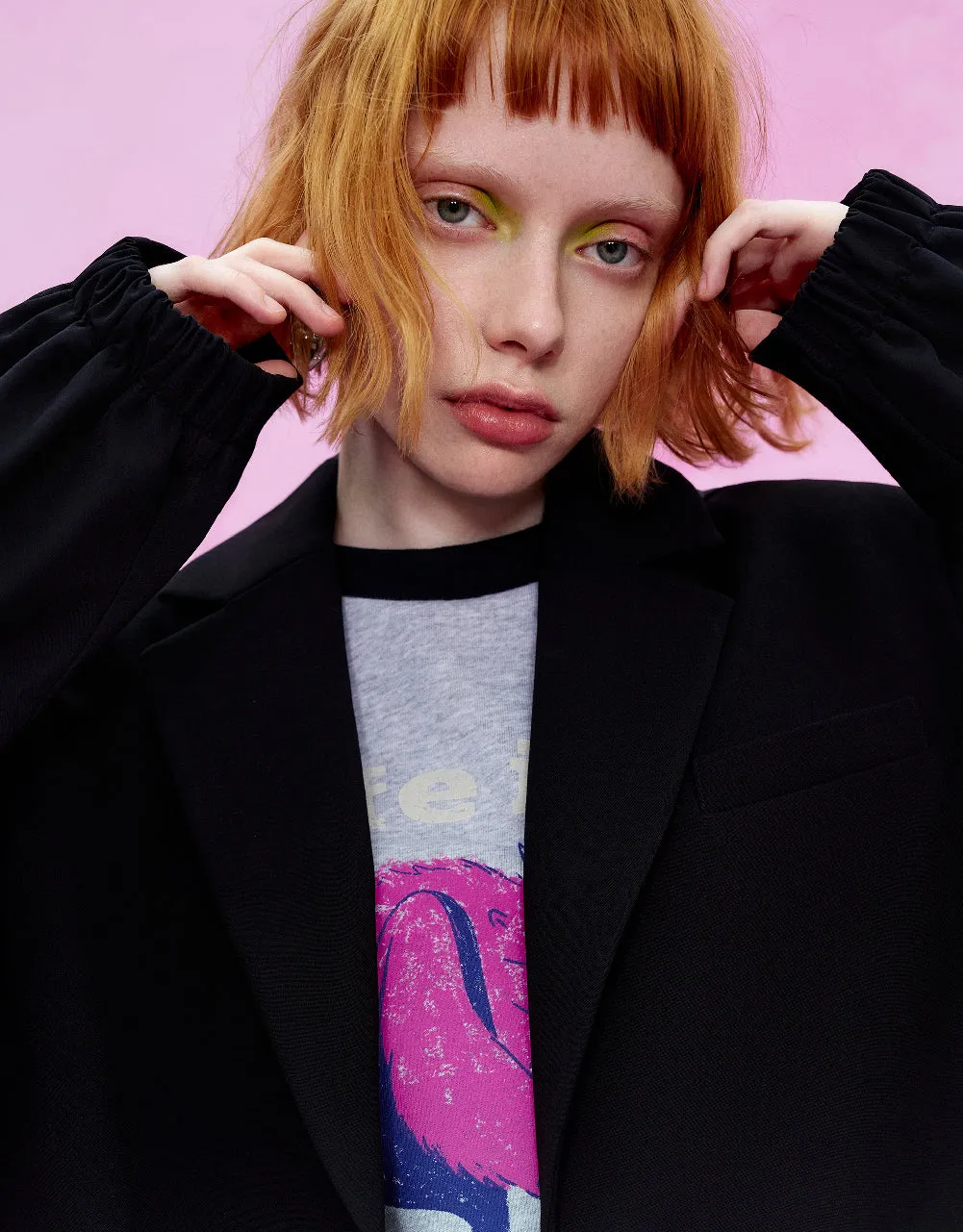 Tailored Straight Blazer sold by Urban Revivo product image thumbnail 5