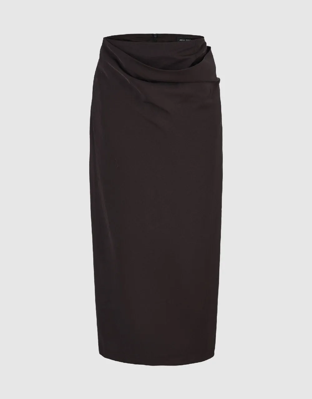 Midi Straight Skirt sold by Urban Revivo