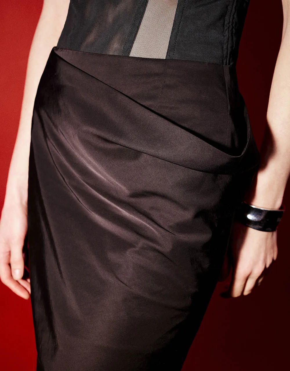 Midi Straight Skirt sold by Urban Revivo product image thumbnail 5
