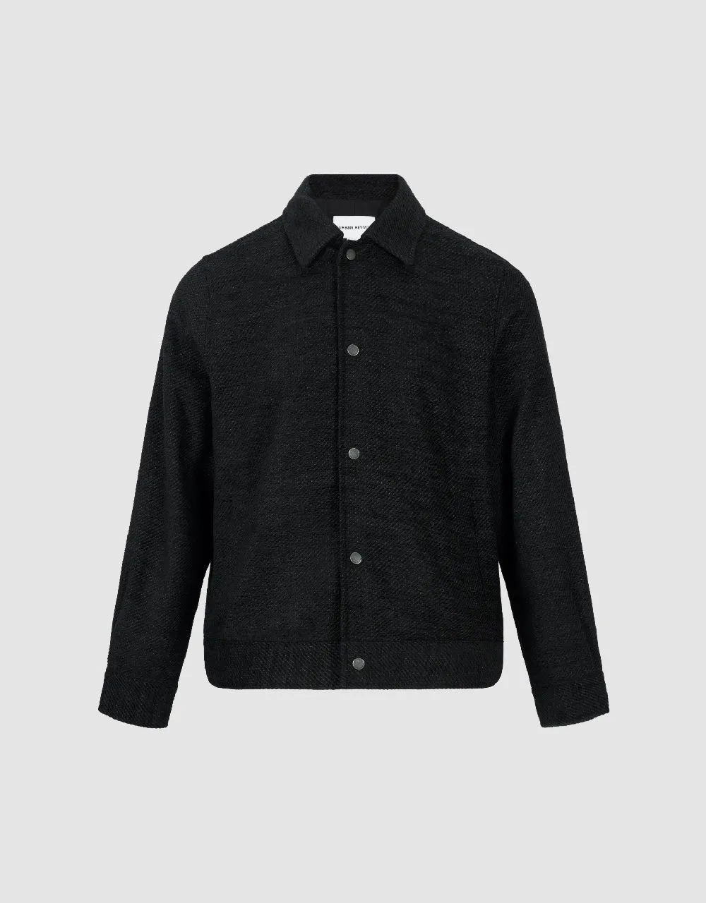 Drop Shoulder Sleeve Straight Jacket sold by Urban Revivo