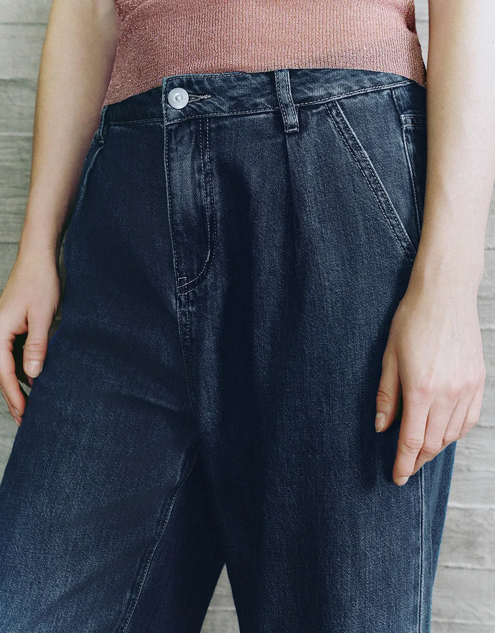 Wide-Leg Jeans sold by Urban Revivo product image thumbnail 5