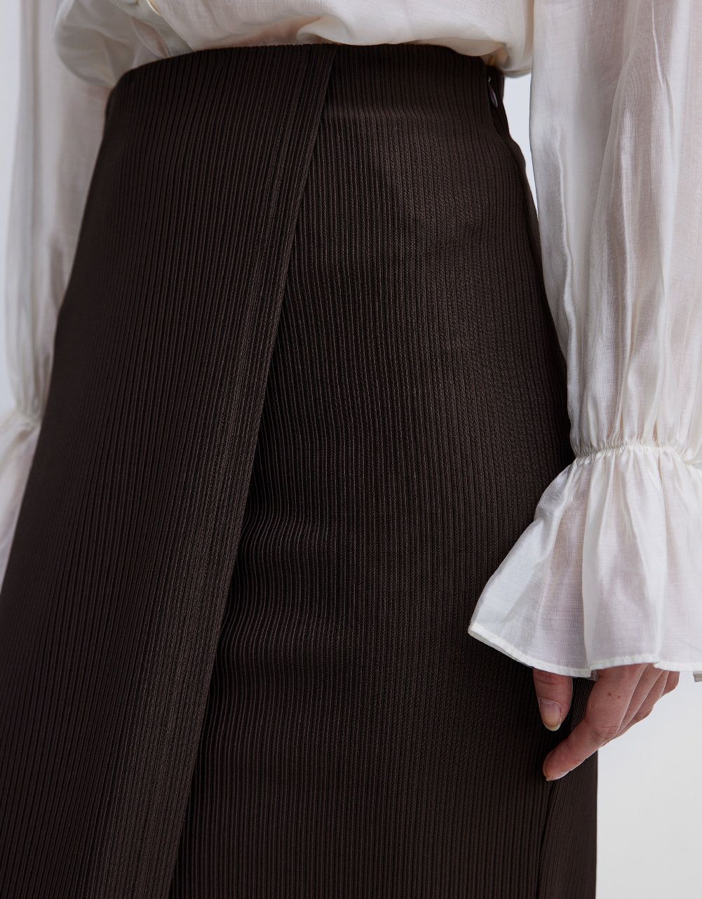 Midi Skinny Straight Skirt sold by Urban Revivo product image thumbnail 5